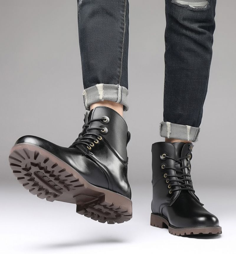 Elver Heren Fashion Laarzen - Koffie