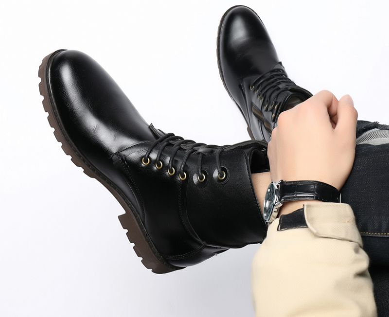 Elver Heren Fashion Laarzen - Koffie