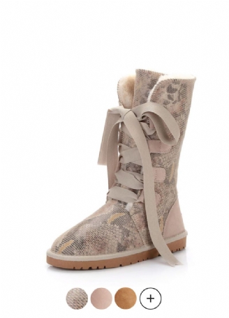 Elvia Laarzen Mid Calf