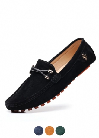 Elvion Heren Loafers Dress Schoenen