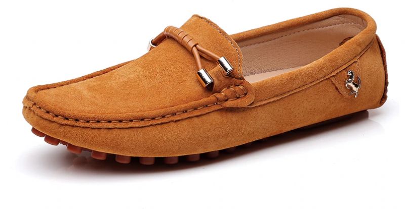 Elvion Heren Loafers Dress Schoenen - Zwart