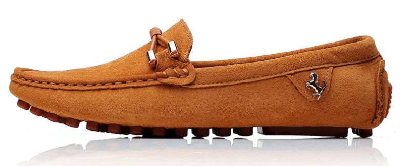 Elvion Heren Loafers Dress Schoenen - Zwart