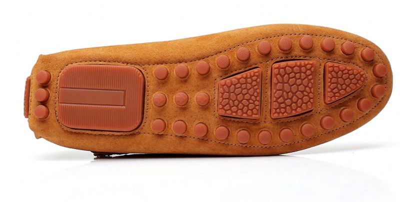 Elvion Heren Loafers Dress Schoenen - Zwart