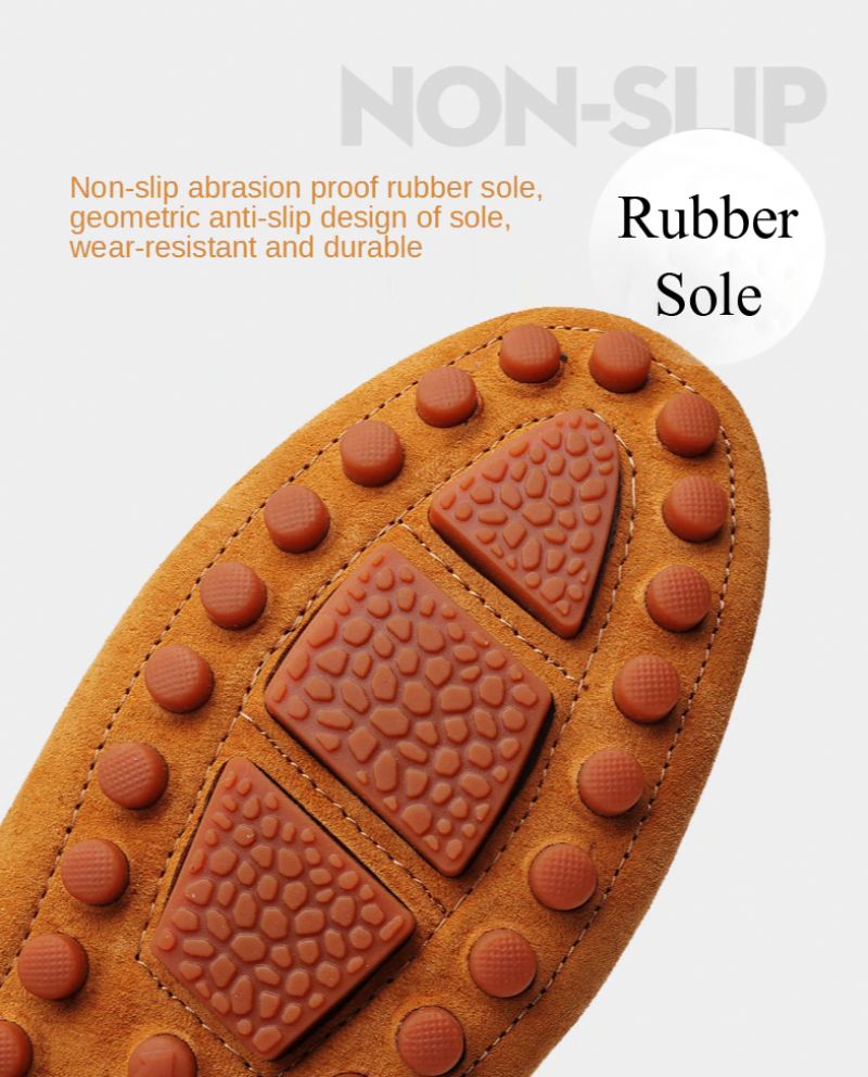 Elvion Heren Loafers Dress Schoenen - Zwart