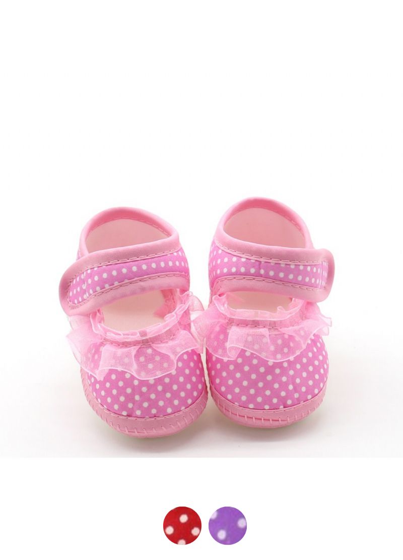 Elvira Baby Meisjes Platte Schoenen