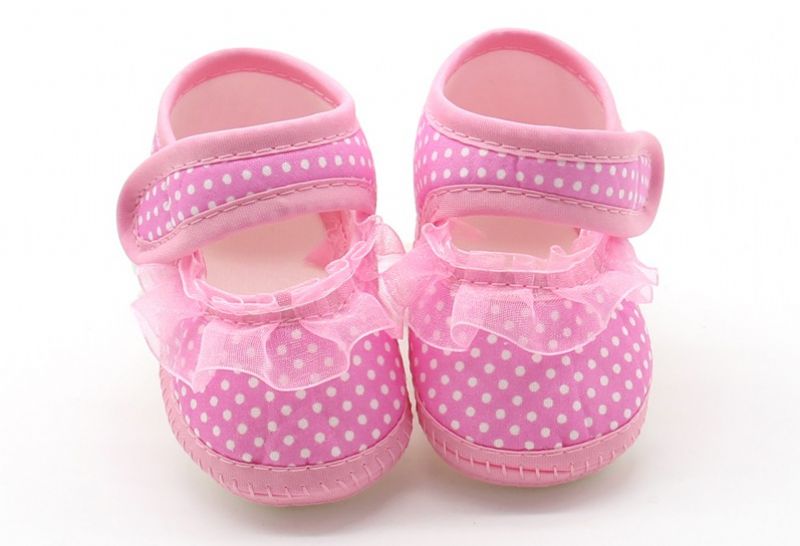 Elvira Baby Meisjes Platte Schoenen - Roze