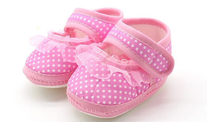 Elvira Baby Meisjes Platte Schoenen - Roze