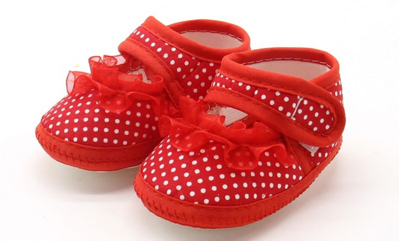 Elvira Baby Meisjes Platte Schoenen - Roze