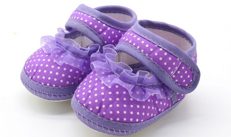 Elvira Baby Meisjes Platte Schoenen - Roze