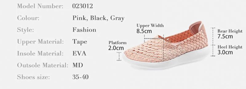 Elvira Loafers - Zwart