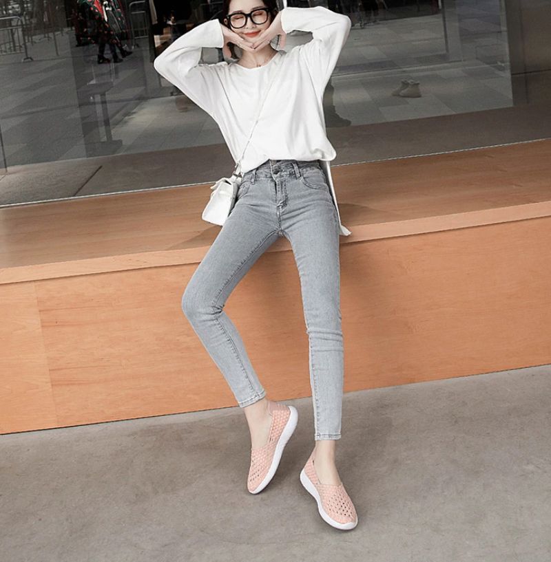 Elvira Loafers - Zwart