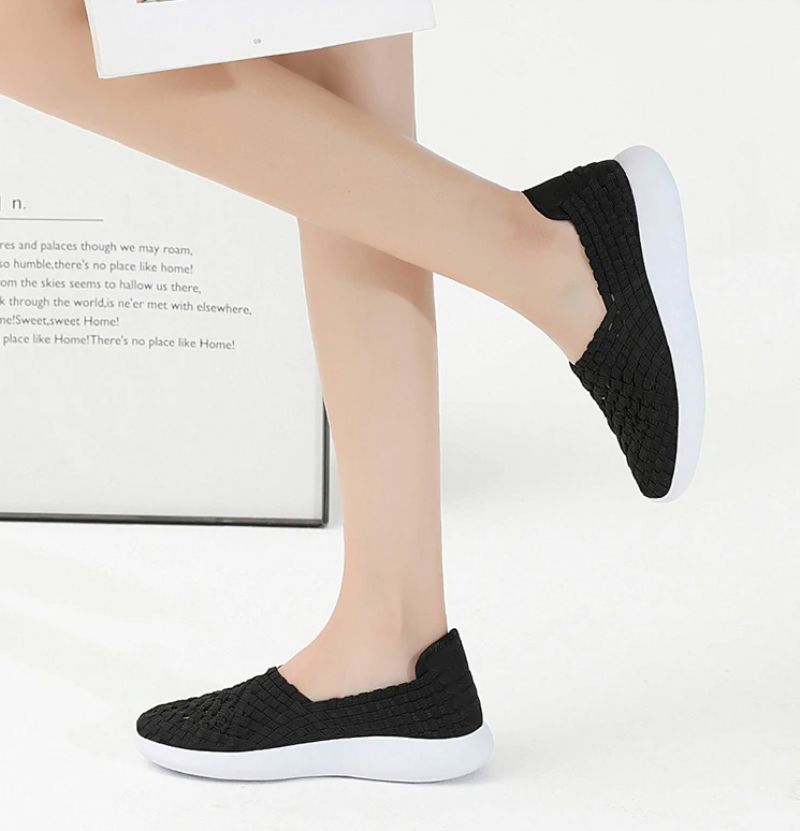 Elvira Loafers - Zwart