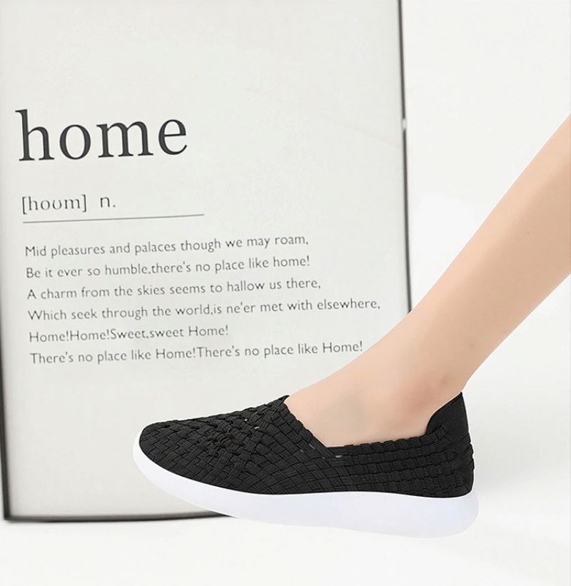 Elvira Loafers - Zwart
