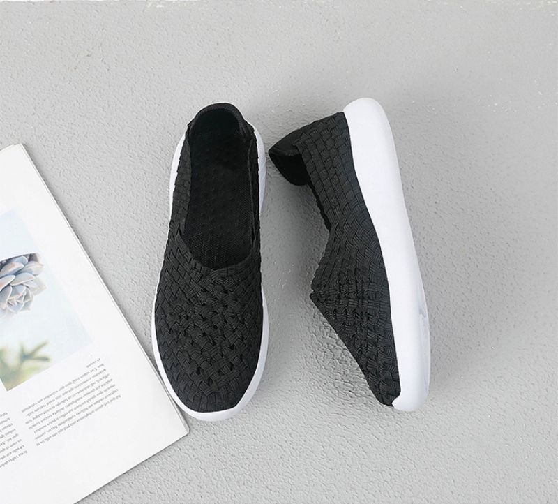 Elvira Loafers - Zwart