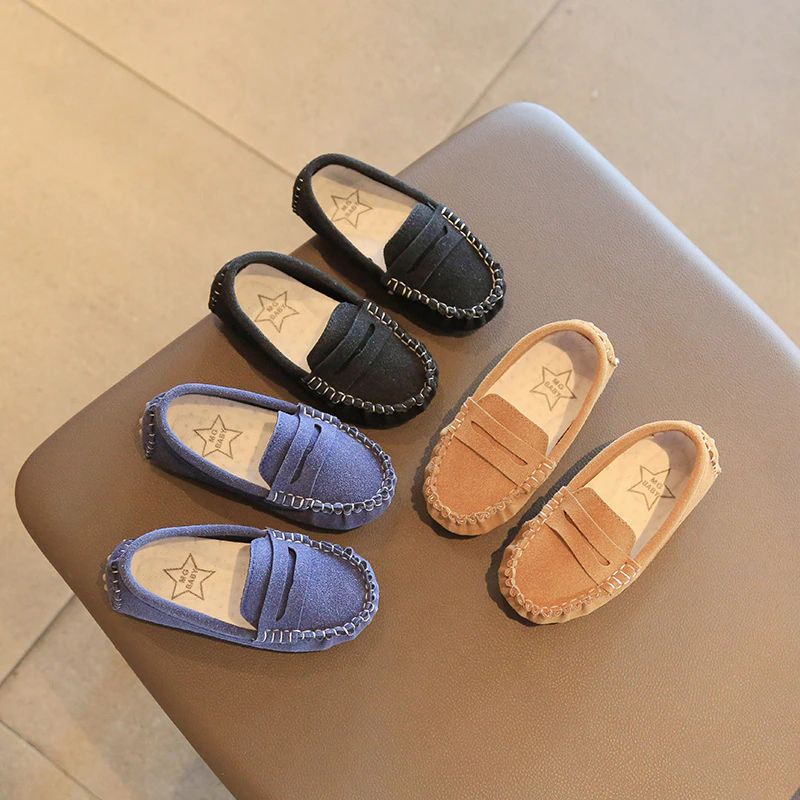 Elzer Jongens Loafers Casual Schoenen - Marineblauw