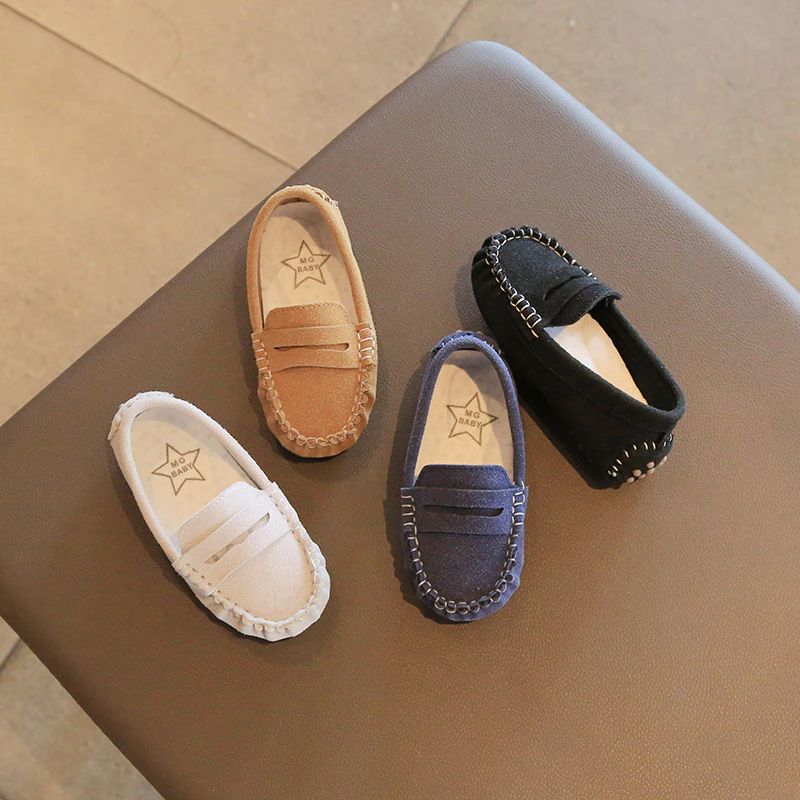 Elzer Jongens Loafers Casual Schoenen - Marineblauw
