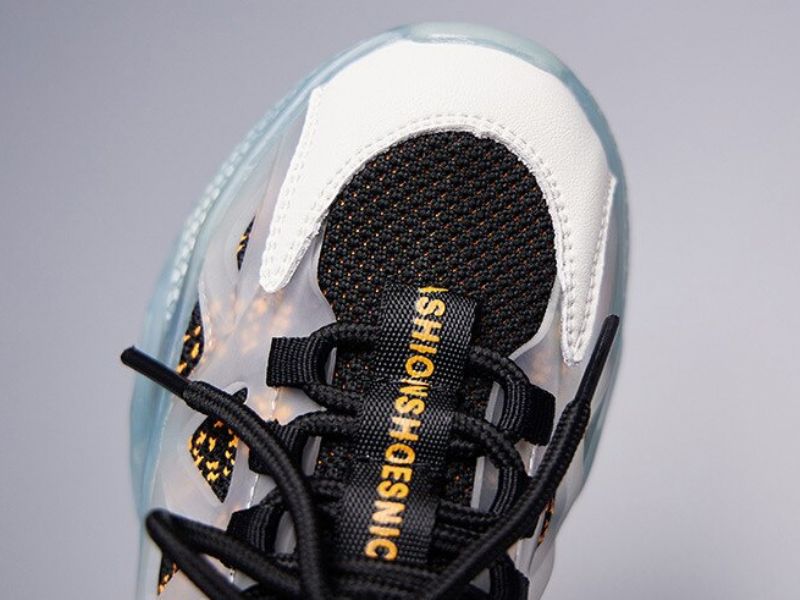 Emane Unisex Kinder Hardloopschoenen - Zwart
