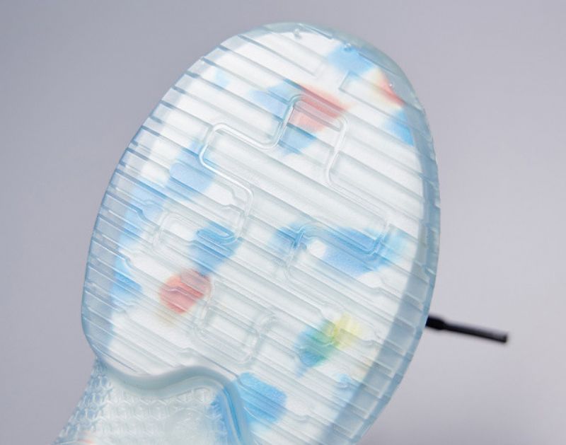 Emane Unisex Kinder Hardloopschoenen - Zwart
