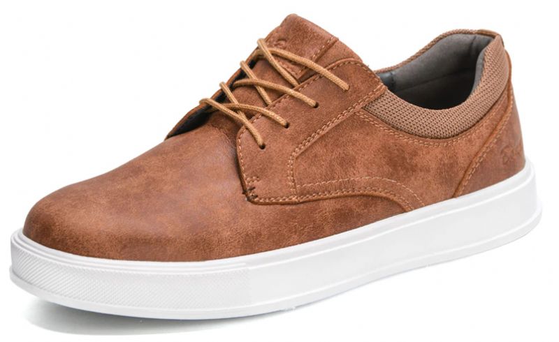 Emanuele Heren Casual Sneakers - Bruin