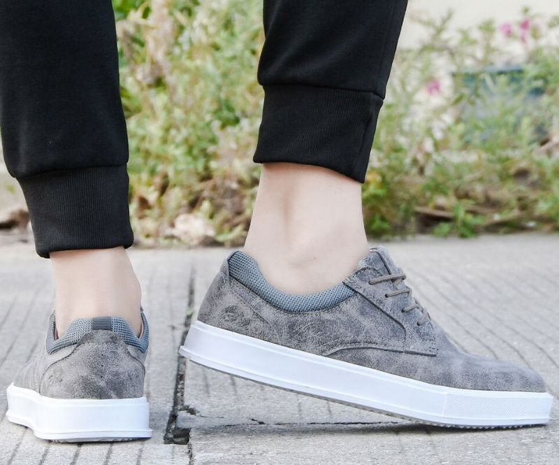 Emanuele Heren Casual Sneakers - Bruin