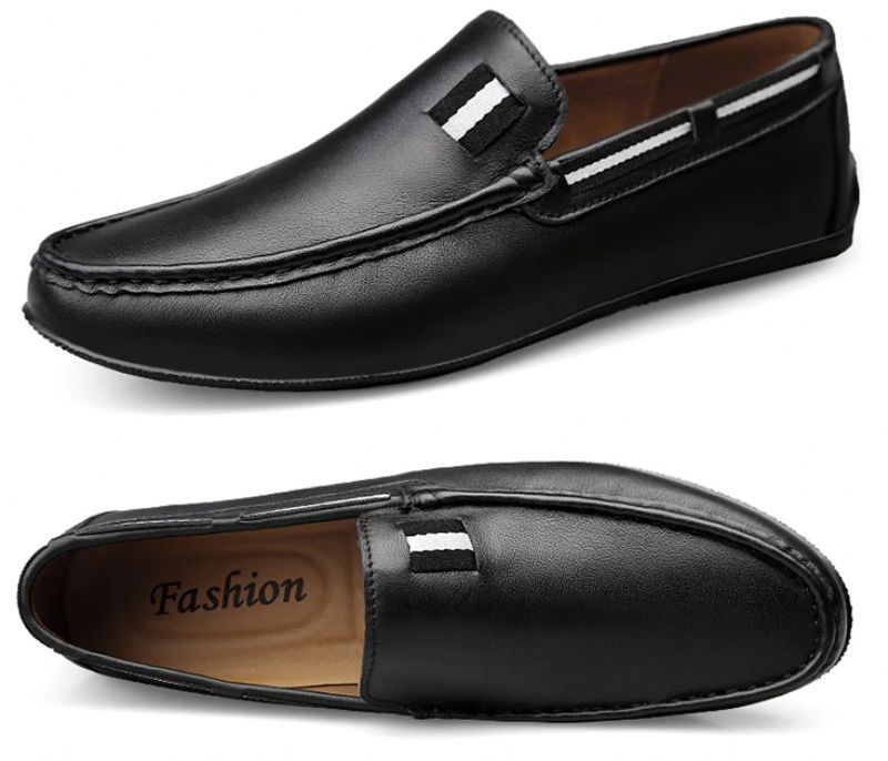 Emidio Heren Loafer Schoenen - Wit