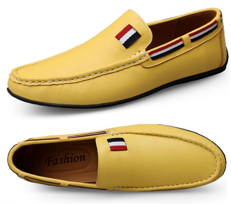 Emidio Heren Loafer Schoenen - Wit