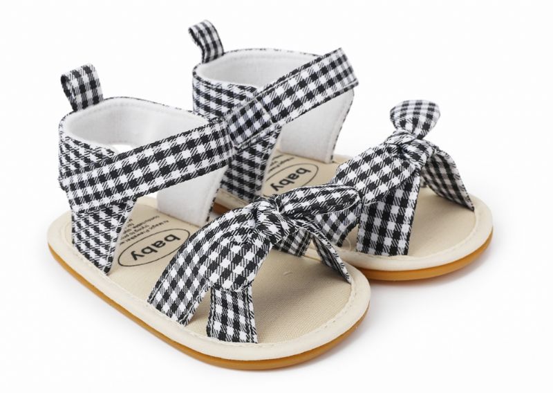 Emilia Baby Meisjes Sandalen - Zwart