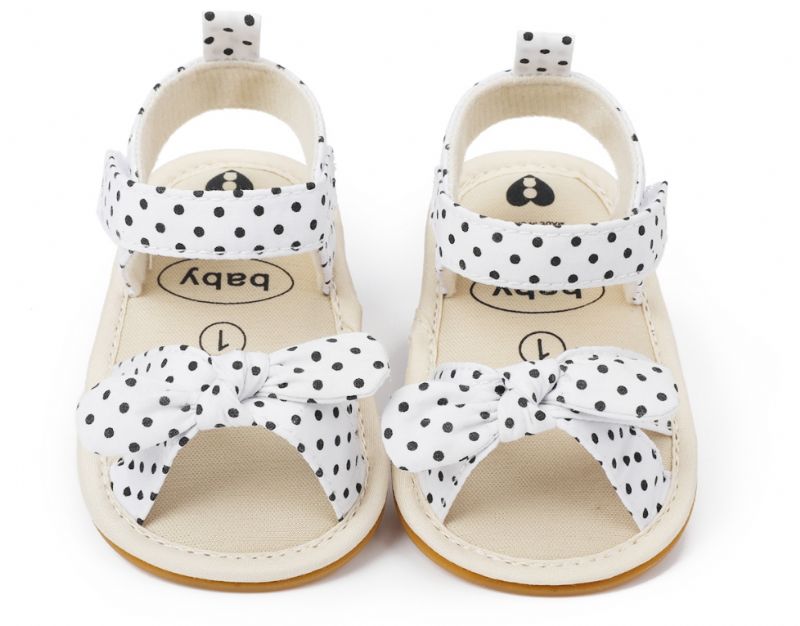 Emilia Baby Meisjes Sandalen - Zwart