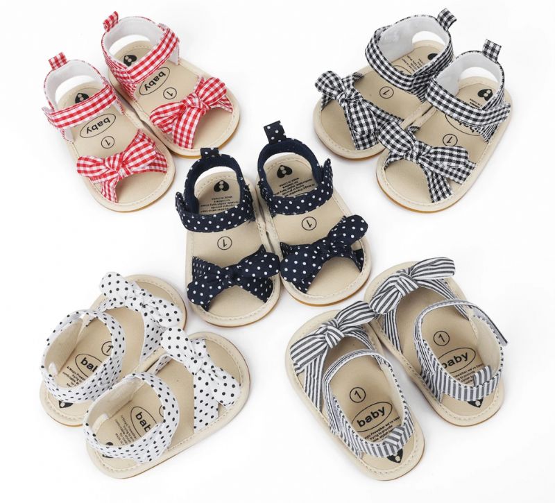 Emilia Baby Meisjes Sandalen - Zwart