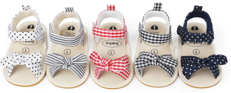 Emilia Baby Meisjes Sandalen - Zwart