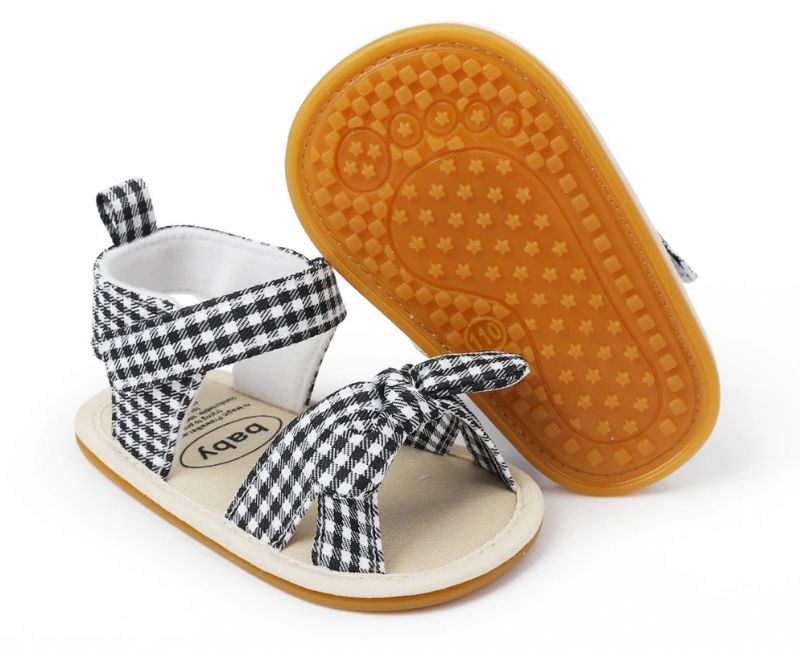 Emilia Baby Meisjes Sandalen - Zwart