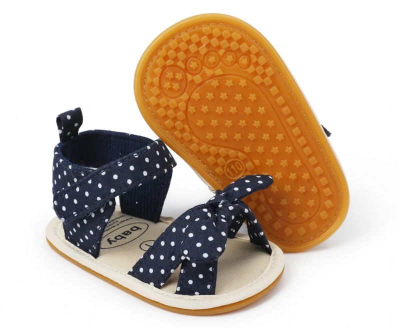 Emilia Baby Meisjes Sandalen - Zwart