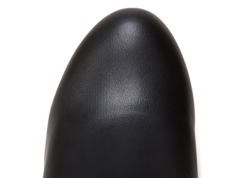 Emiliana Dames Mode Kniehoge Laarzen - Zwart