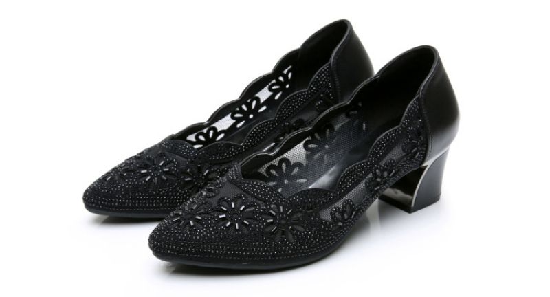Emiliana Dames Pumps - Grijs