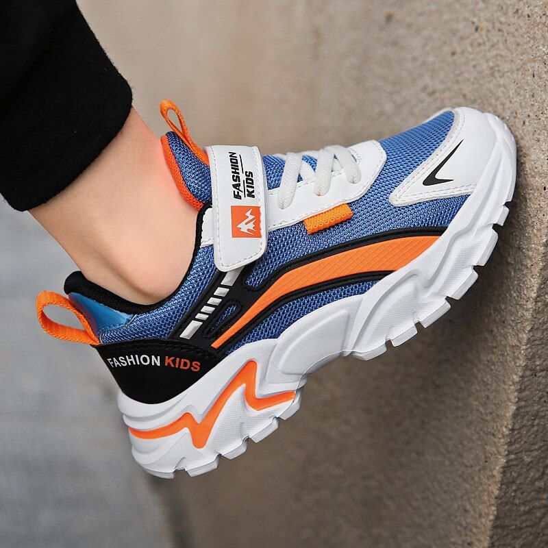 Emiliano Jongens Hardloopschoenen - Oranje