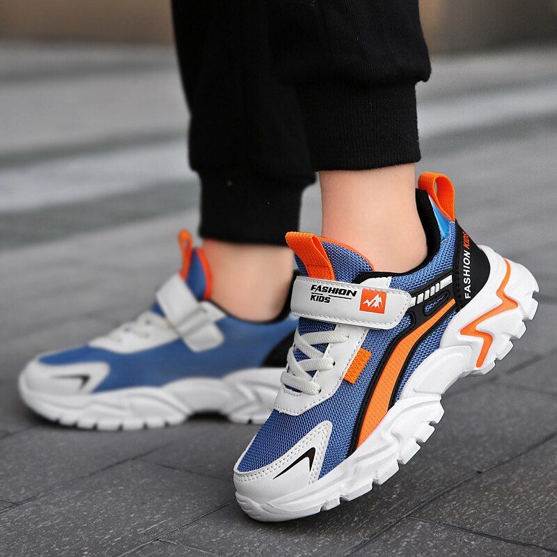 Emiliano Jongens Hardloopschoenen - Oranje