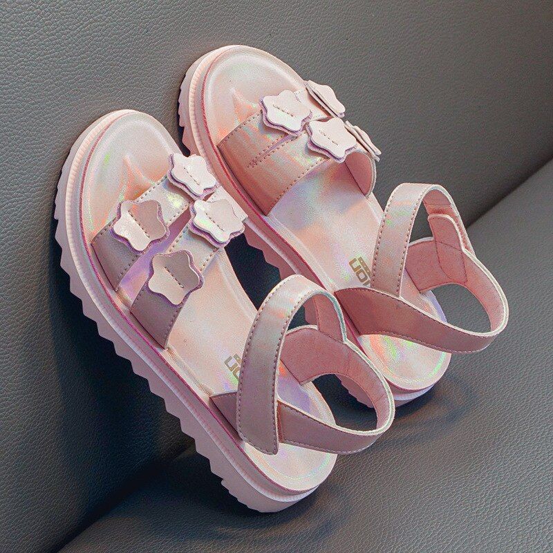 Emily Meisjesjurk Sandaal - Roze