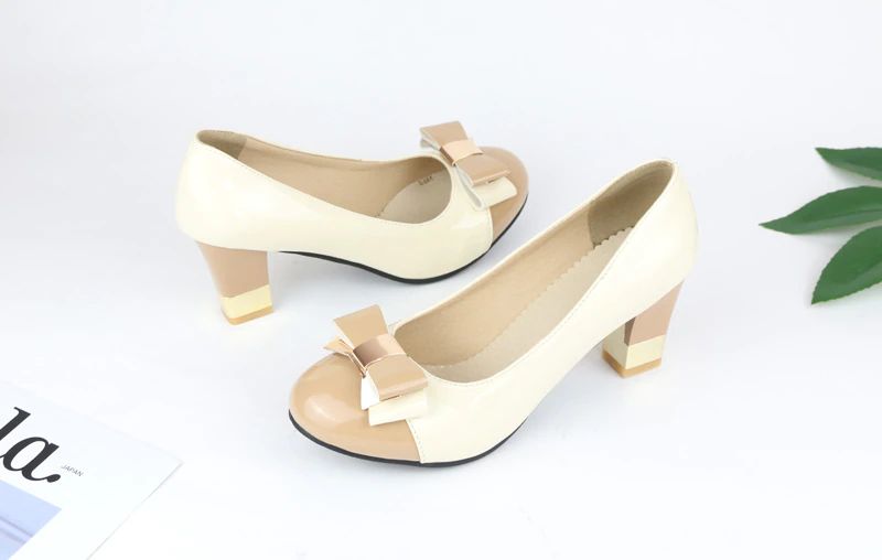 Emma Dames Hoge Hak Pump Schoenen - Roze