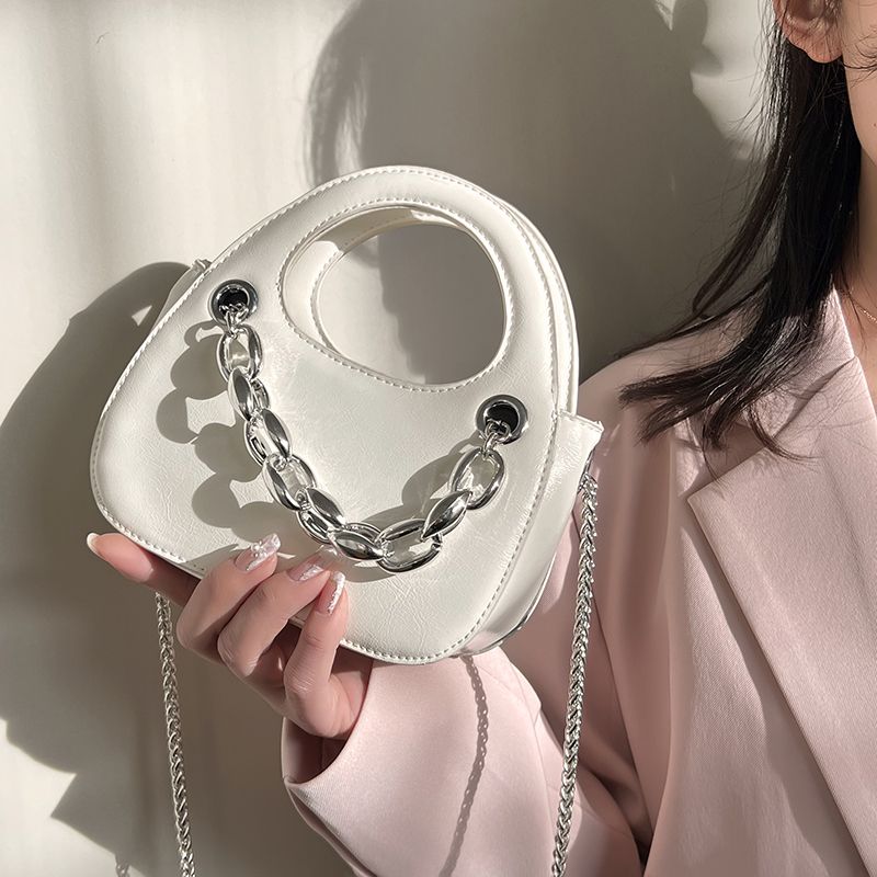 Emperador Dames Designer Leren Mini Handtas - Zwart