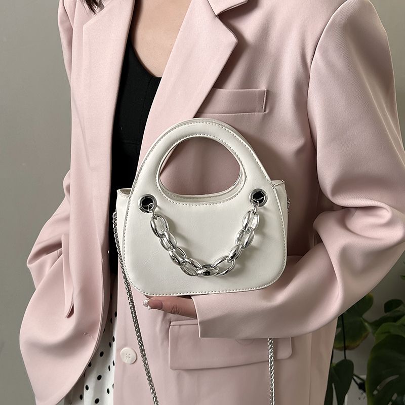 Emperador Dames Designer Leren Mini Handtas - Zwart