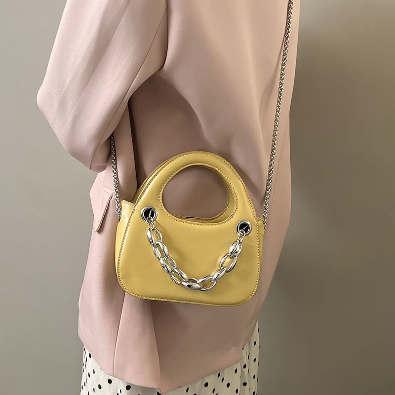 Emperador Dames Designer Leren Mini Handtas - Zwart