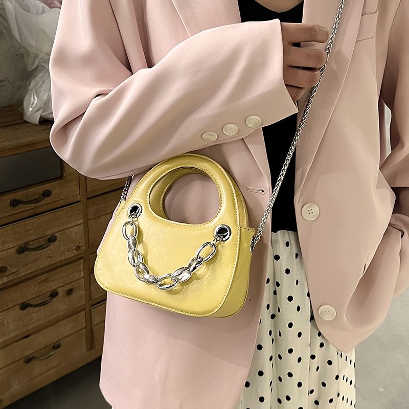 Emperador Dames Designer Leren Mini Handtas - Zwart