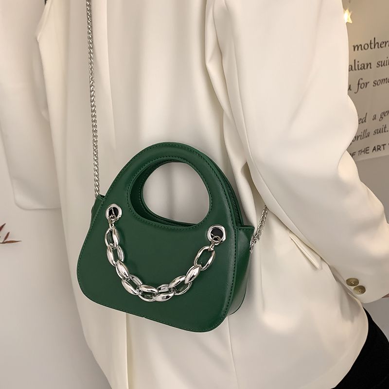 Emperador Dames Designer Leren Mini Handtas - Zwart