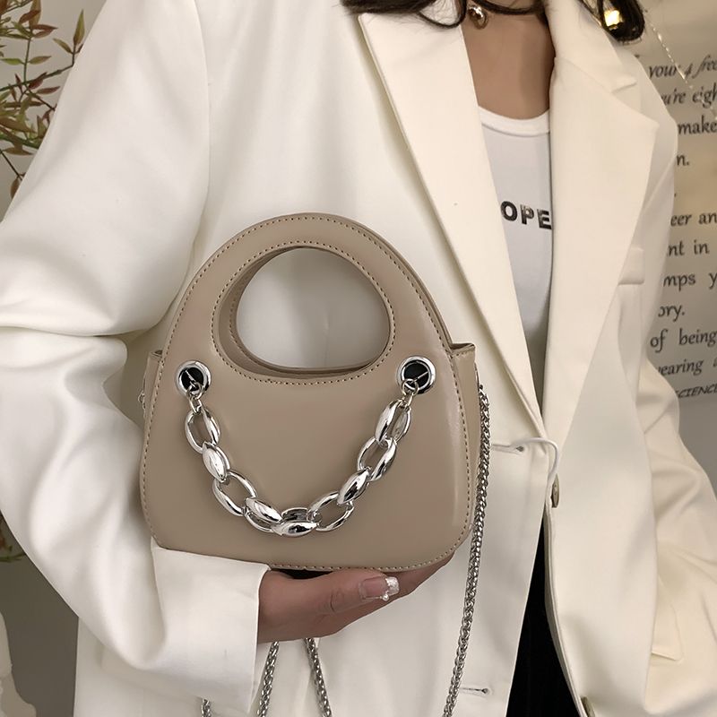 Emperador Dames Designer Leren Mini Handtas - Zwart