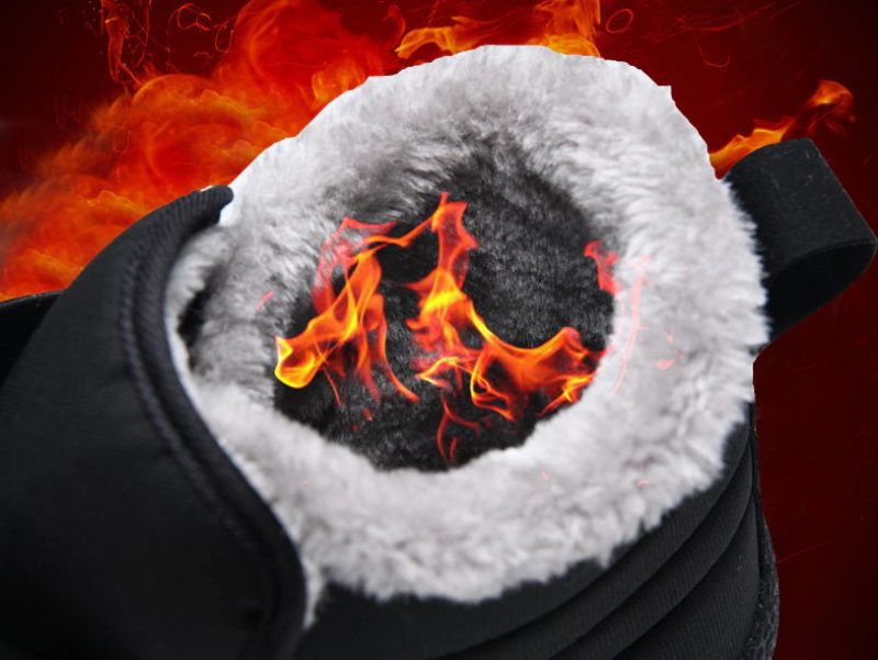 Empolium Heren Snowboots - Zwart