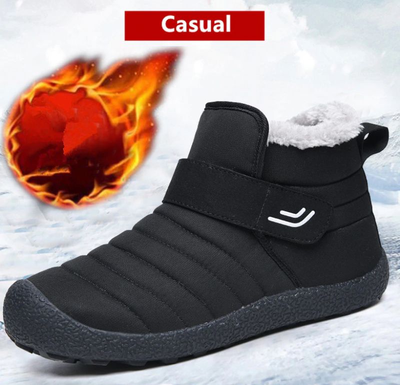 Empolium Heren Snowboots - Zwart
