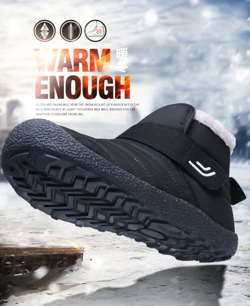 Empolium Heren Snowboots - Zwart