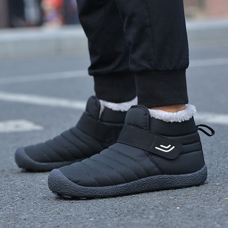 Empolium Heren Snowboots - Zwart