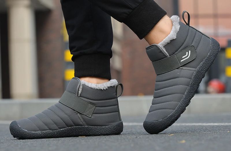 Empolium Heren Snowboots - Zwart