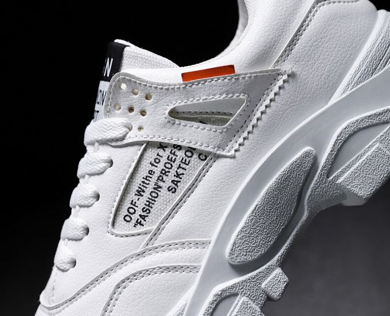 Endry Heren Mode Sneakers - Zwart